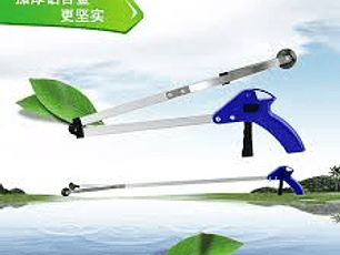 Pinza levanta objetos