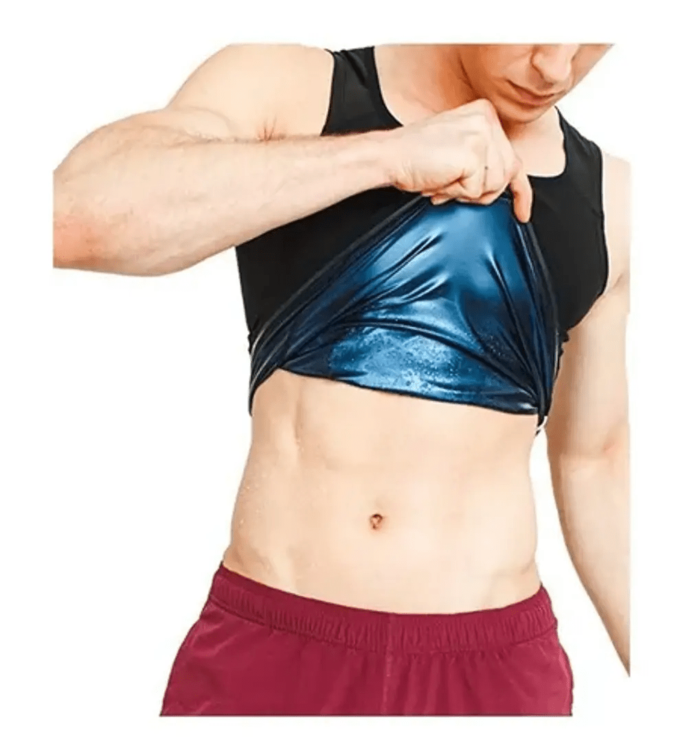 Camiseta Faja Sauna Entrenamiento Fitness Running 3