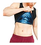Camiseta Faja Sauna Entrenamiento Fitness Running - Miniatura 3