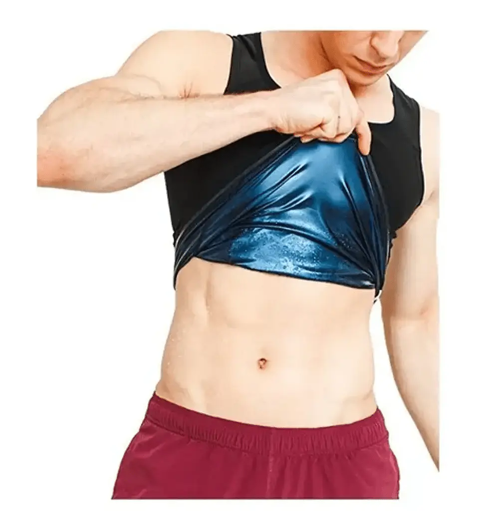 Camiseta Faja Sauna Entrenamiento Fitness Running 3