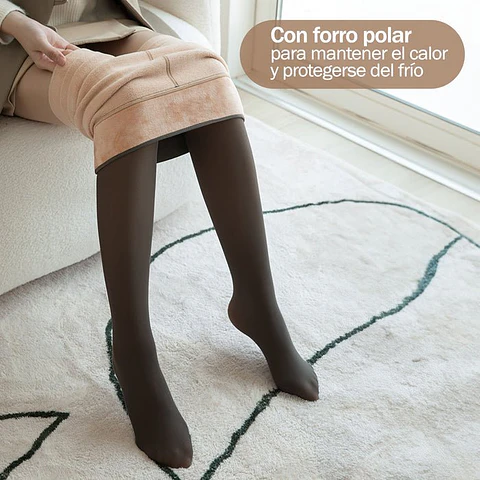 Panty efecto piel