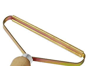 Cepillo quita pelusa cafe