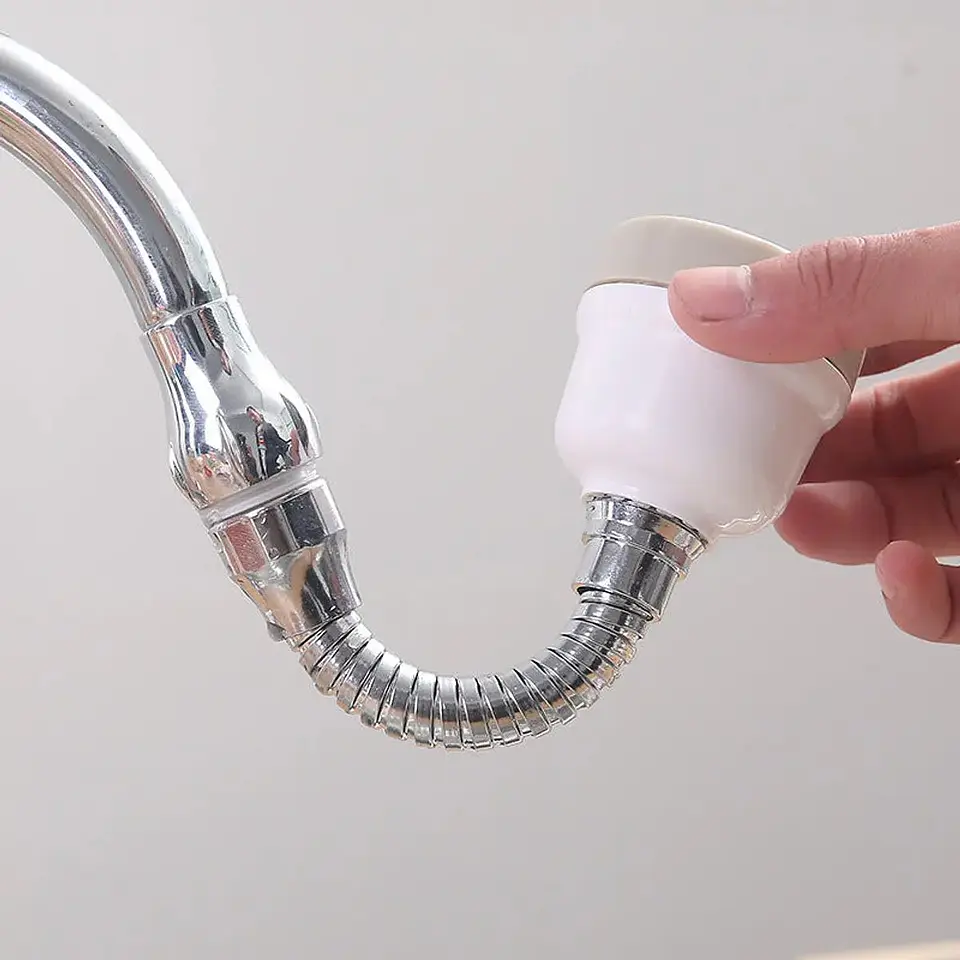 Grifo 360° Con Extensión 2