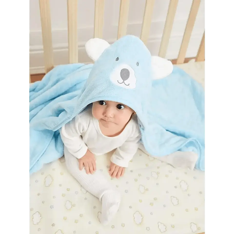 Frazada de plush Toalla De Baño 1