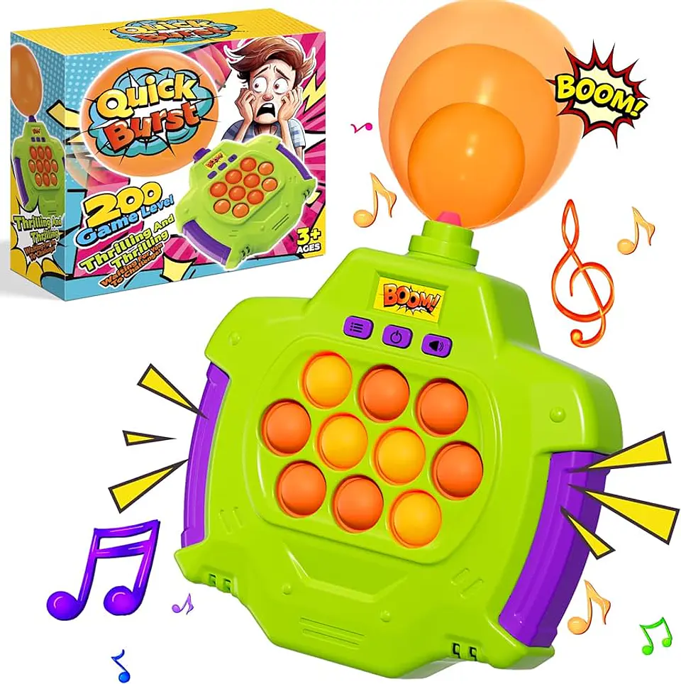 Pop It Sensorial Recargable Globo Juguete Regalo 1