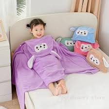 Frazada de plush Toalla De Baño 2