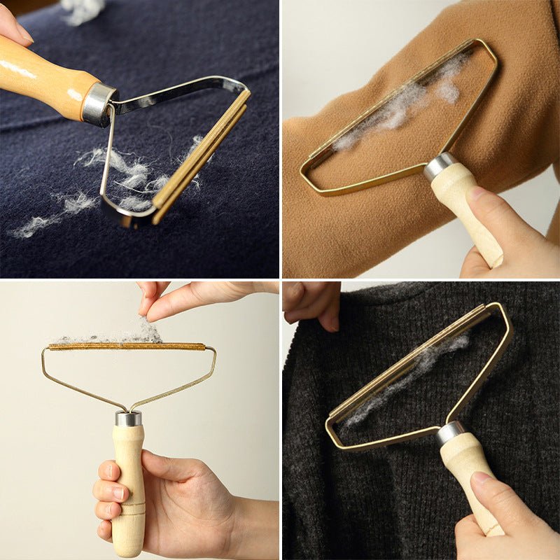 Cepillo quita pelusa cafe 3