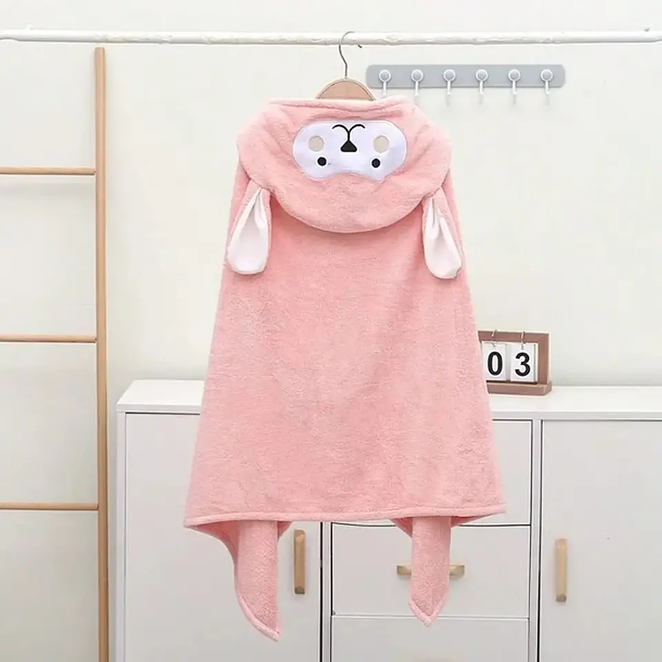 Frazada de plush Toalla De Baño 3