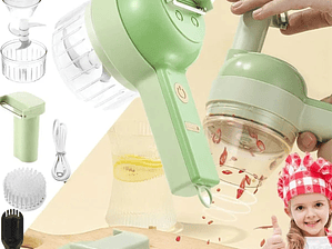 RALLADOR VERDURAS ELÉCTRICO