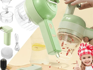 RALLADOR VERDURAS ELÉCTRICO