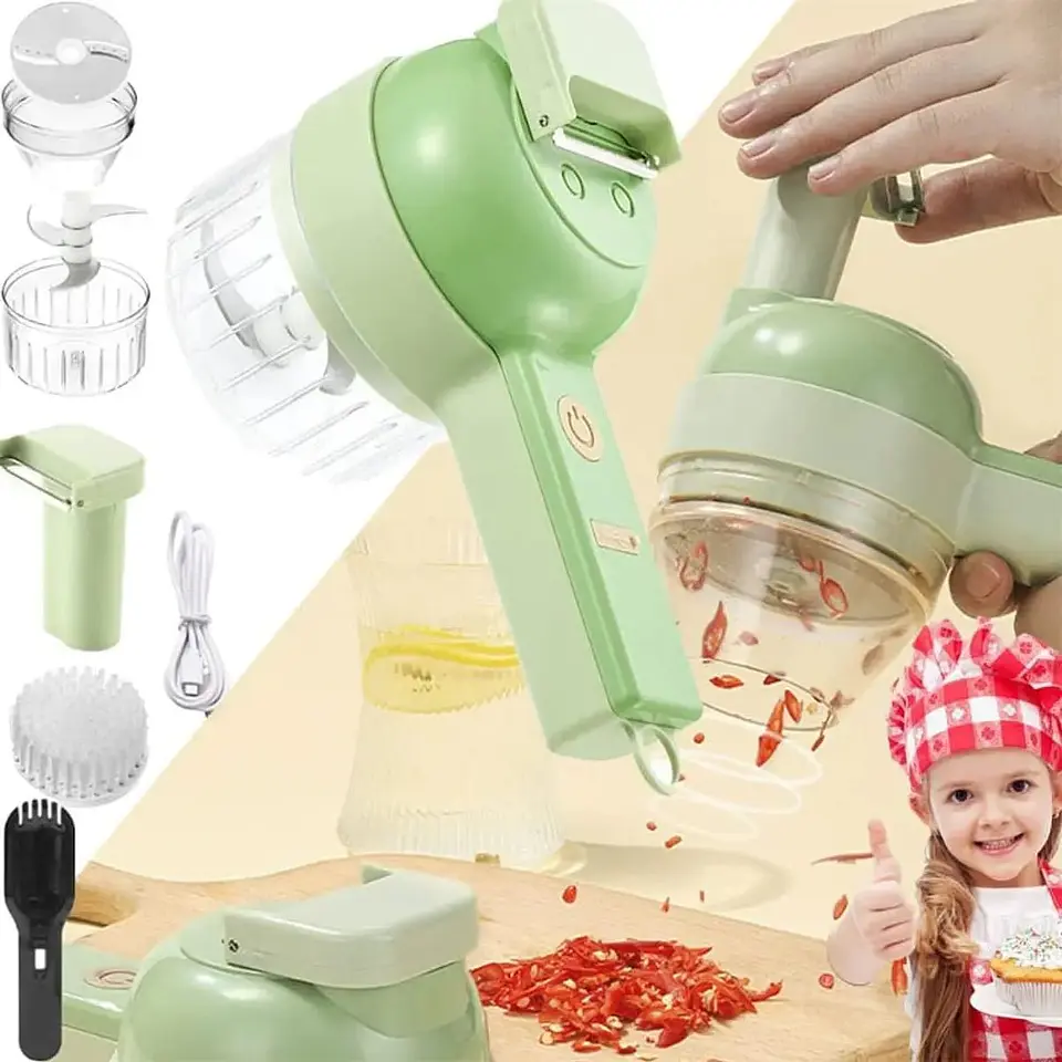 RALLADOR VERDURAS ELÉCTRICO 1