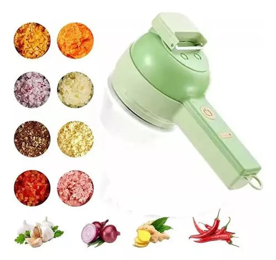 RALLADOR VERDURAS ELÉCTRICO 2