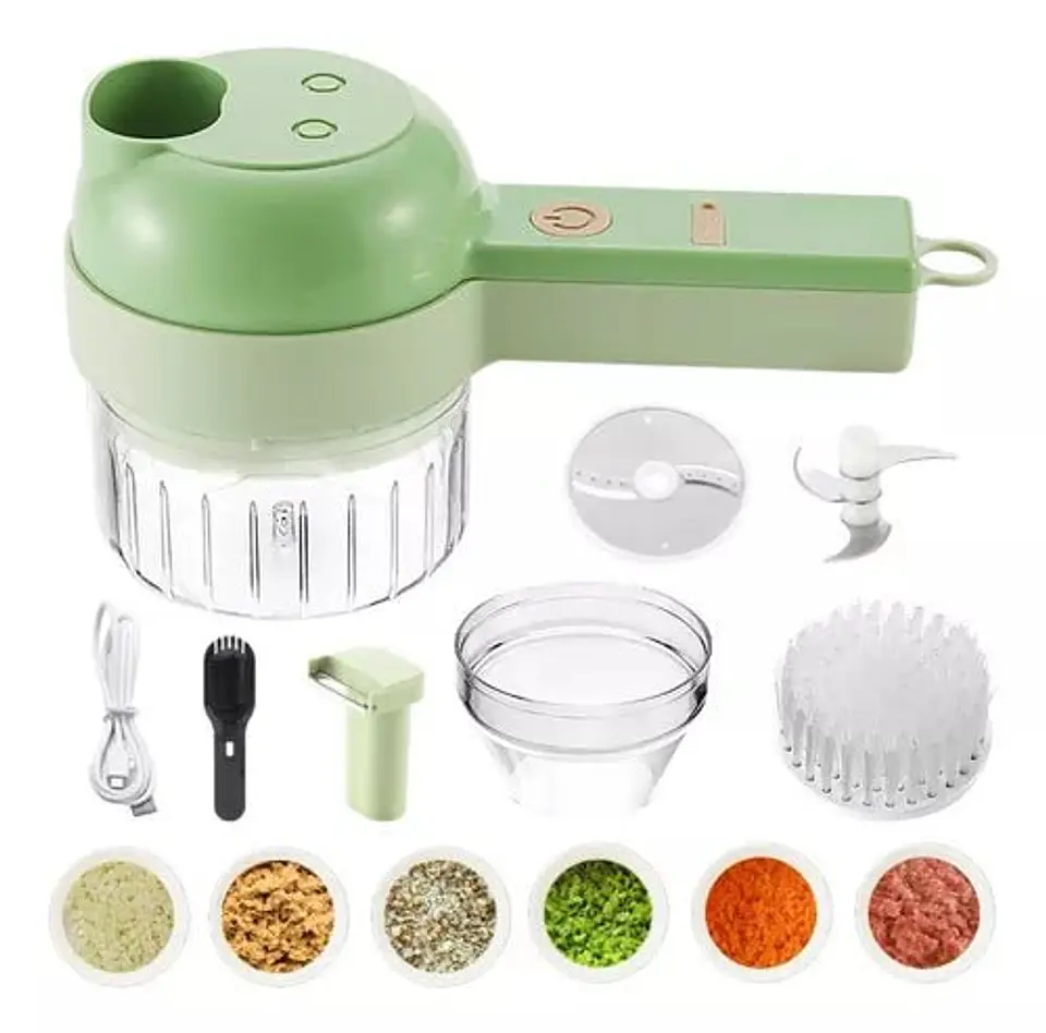 RALLADOR VERDURAS ELÉCTRICO 3