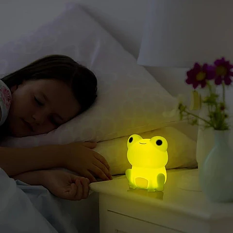 Lampara Sensorial Touch Ranita