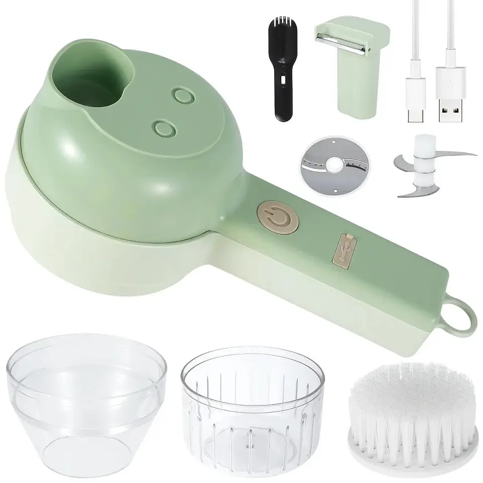 RALLADOR VERDURAS ELÉCTRICO 4