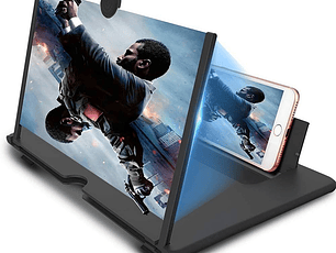 Ampliador pantalla alzada