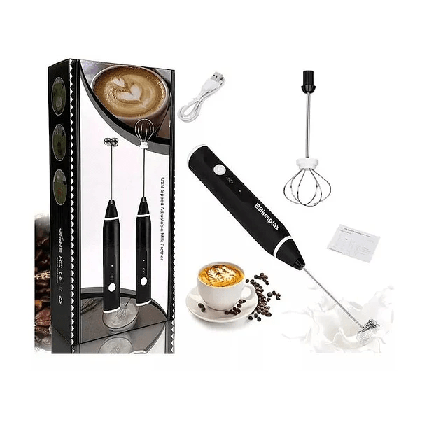 MINI BATIDOR DE CAFÉ RECARGABLE USB 1