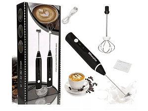 MINI BATIDOR DE CAFÉ RECARGABLE USB