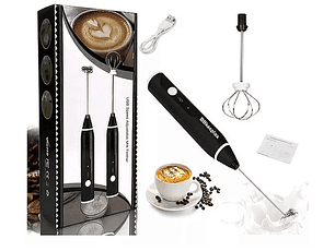 MINI BATIDOR DE CAFÉ RECARGABLE USB