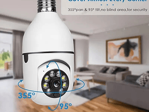 Camara ampolleta Wifi