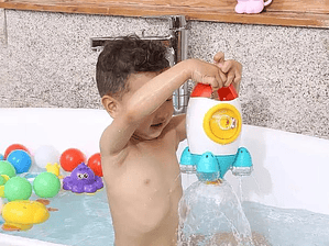 Juguete de agua para bebes