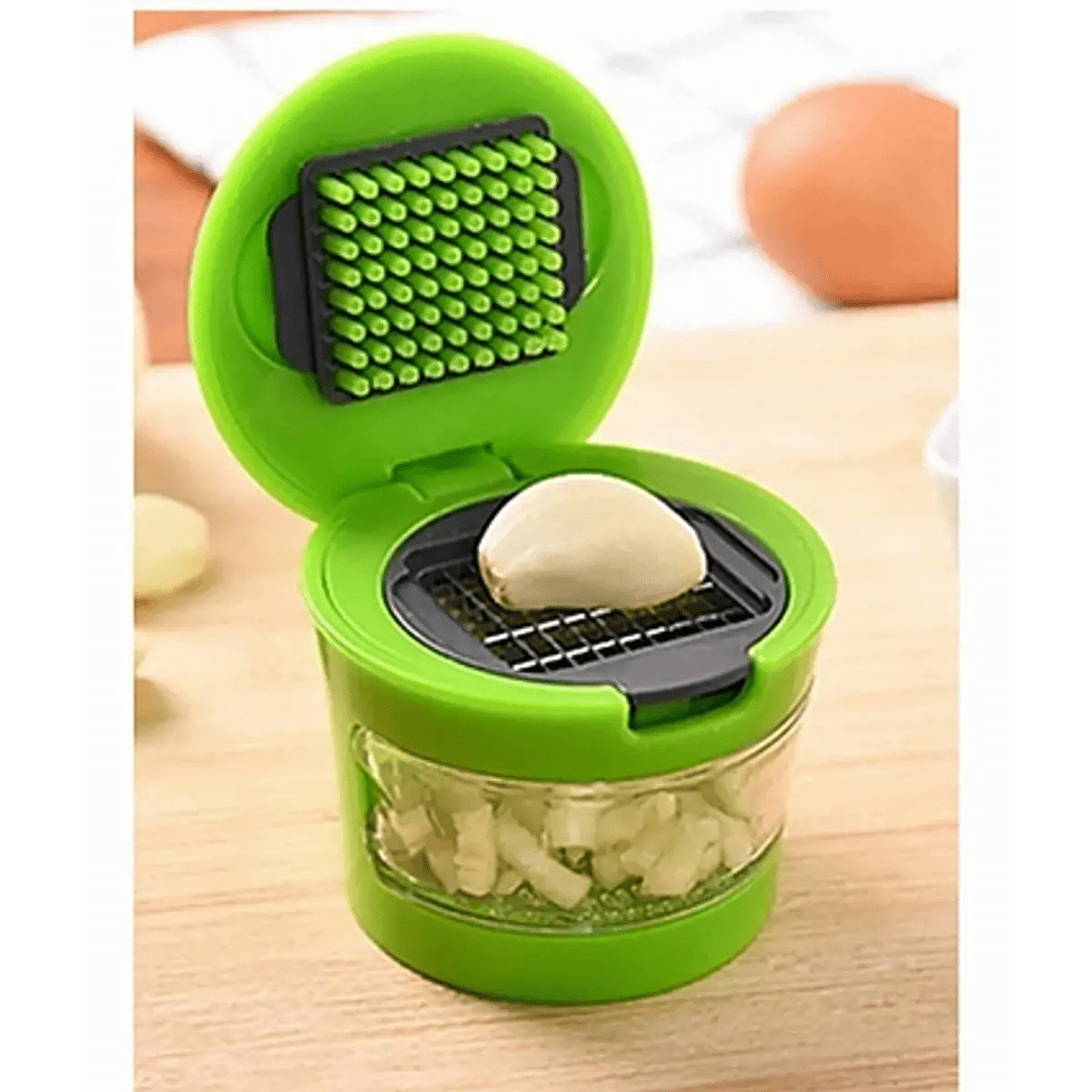 Cortador De Ajo Fácil Uso Cocina 1