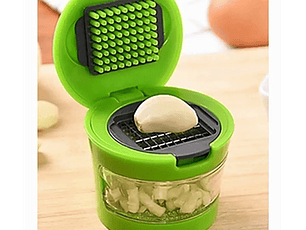 Cortador De Ajo Fácil Uso Cocina