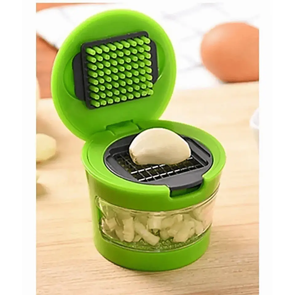 Cortador De Ajo Fácil Uso Cocina 1