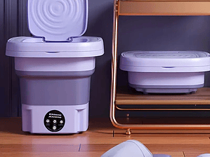 Mini Lavadora a corriente