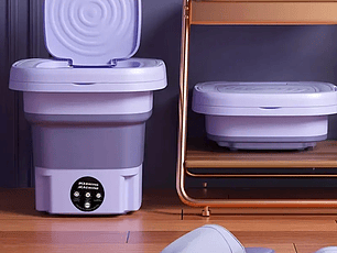 Mini Lavadora a corriente