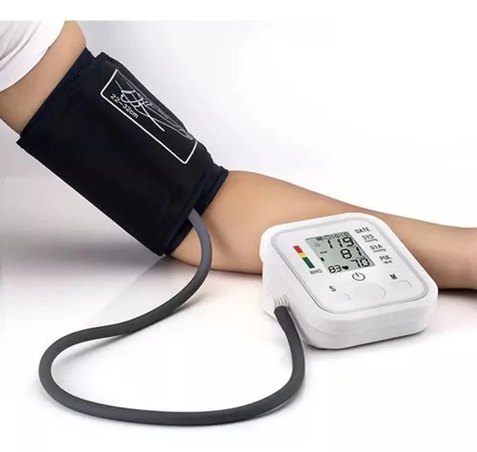 Tensiómetro Digital De Brazo Medidor Presion 1