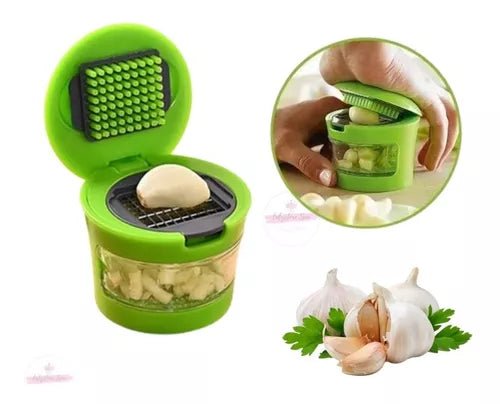 Cortador De Ajo Fácil Uso Cocina 2
