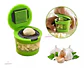 Cortador De Ajo Fácil Uso Cocina - Miniatura 2