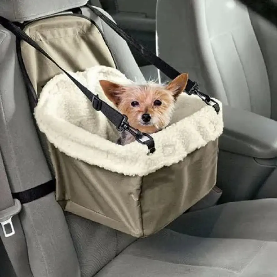 Canasto Bolso Mochila Transporte Perros Gatos 1