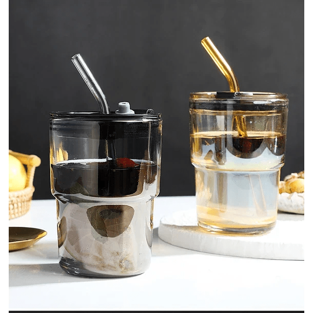 Taza de vidrio para té 1