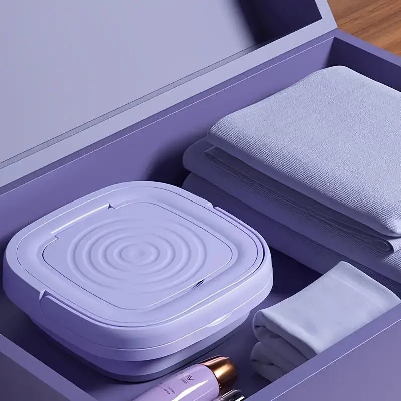 Mini Lavadora a corriente 2