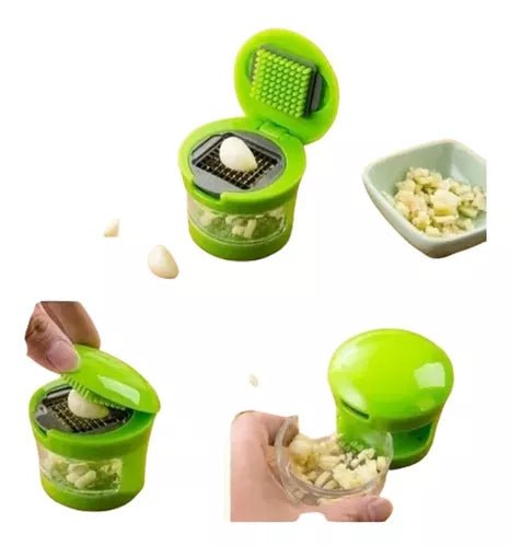 Cortador De Ajo Fácil Uso Cocina 3