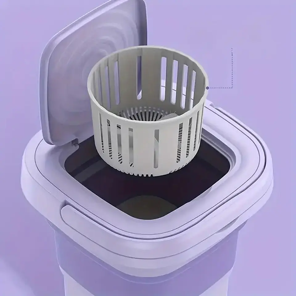 Mini Lavadora a corriente 3