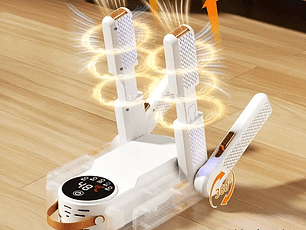 Secador de calzado electrico