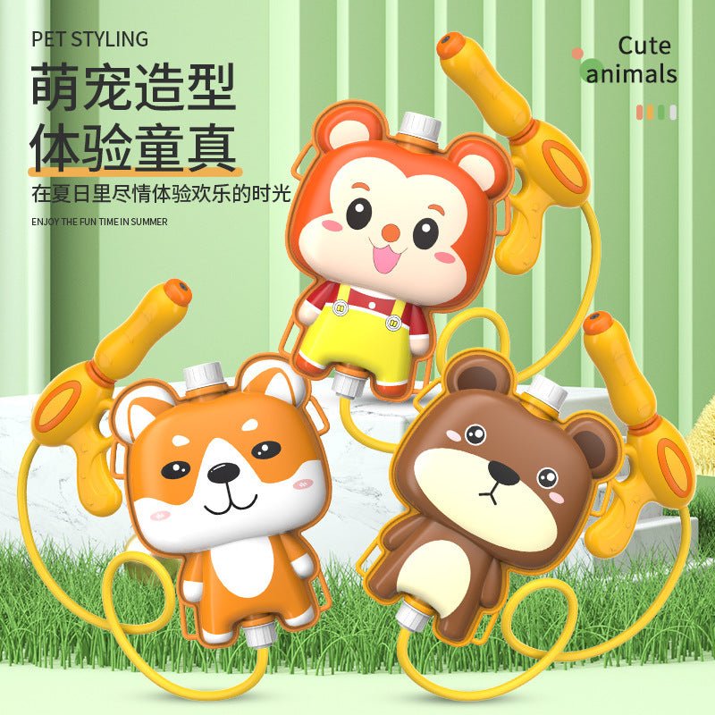 Mochila lanza Agua 23cm 1