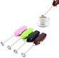 Mini Batidor Café Espuma Huevo Leche Portátil Eléctrico - Miniatura 3