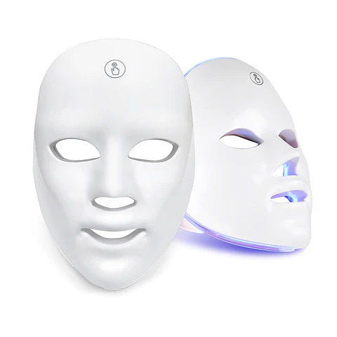 Mascara Led De Rejuvenecimiento Facial