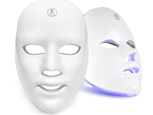 Mascara Led De Rejuvenecimiento Facial