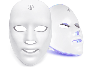 Mascara Led De Rejuvenecimiento Facial