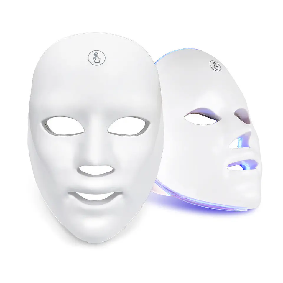Mascara Led De Rejuvenecimiento Facial 1