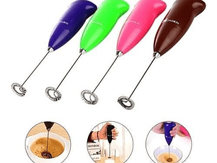 Mini Batidor Café Espuma Huevo Leche Portátil Eléctrico