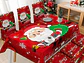 6 Funda de sillas + mantel Navideño - Miniatura 2