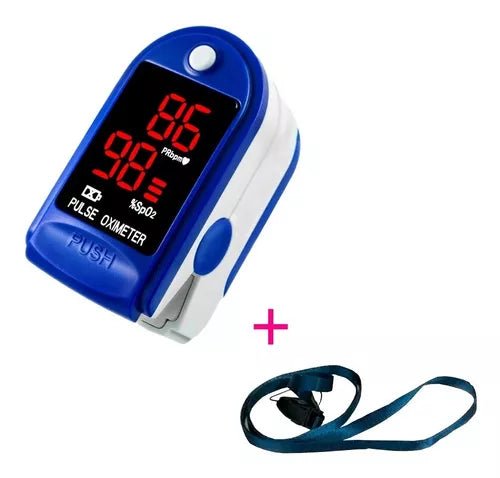 Oxímetro de Pulso LK87 2