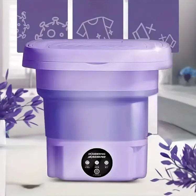 Mini Lavadora a corriente 6