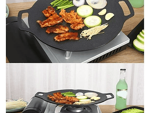 Plancha antiadherente 38cm